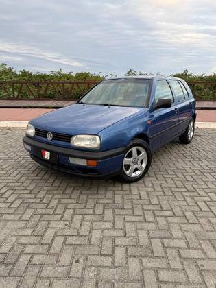 VOLKSWAGEN GOLF 1.8 MI GL 8V GASOLINA 4P MANUAL